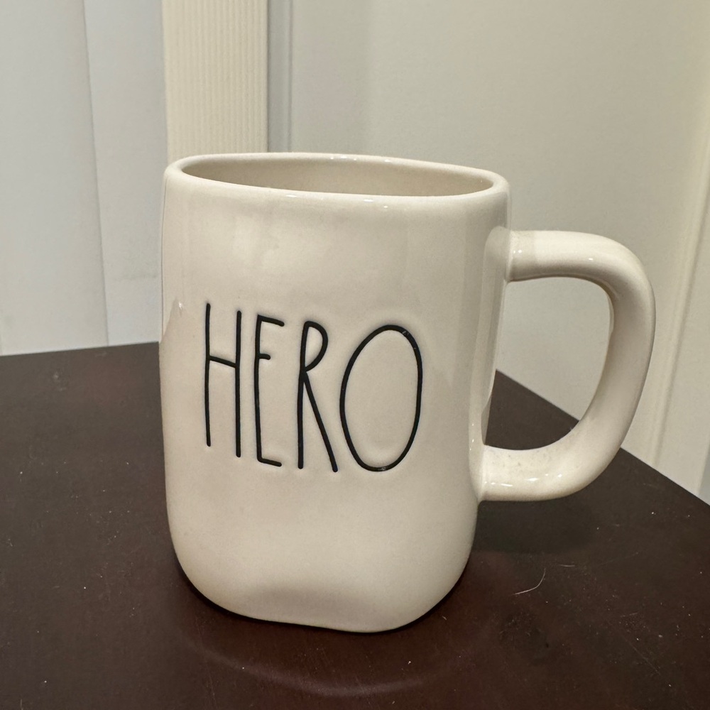 Rae Dunn Hero Mug New